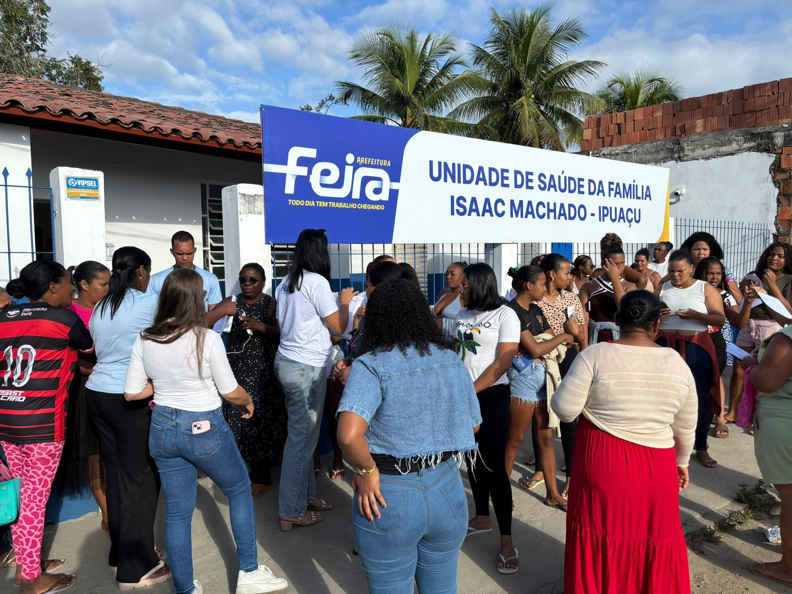 Foto: Reprodução/Prefeitura de Feira de Santana - BA